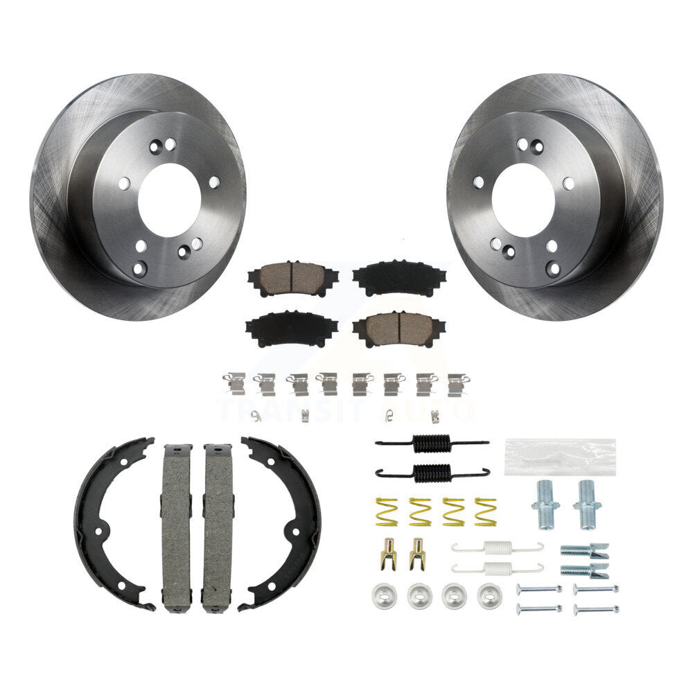 [Arrière] Disque et plaquette de frein pour Lexus IS250 K8C-104255