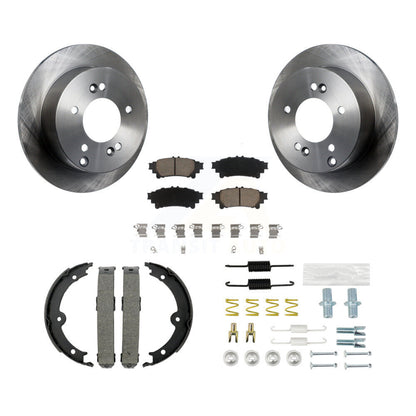 [Arrière] Disque et plaquette de frein pour Lexus IS250 K8C-104255