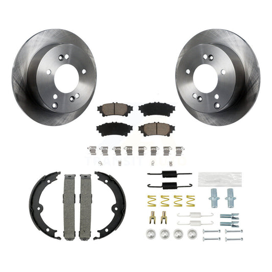 [Arrière] Disque et plaquette de frein pour Lexus IS250 K8C-104255
