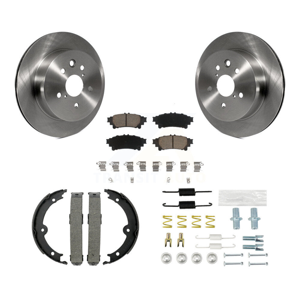 [Arrière] Disque et plaquette de frein pour Lexus IS250 K8C-104256