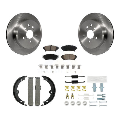 [Arrière] Disque et plaquette de frein pour Lexus IS250 K8C-104256