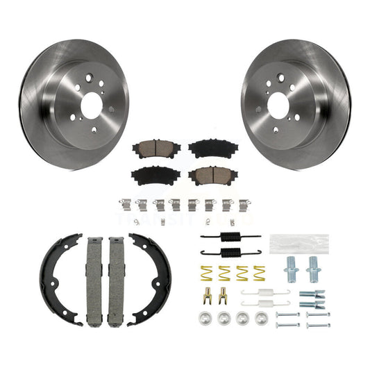 [Arrière] Disque et plaquette de frein pour Lexus IS250 K8C-104256