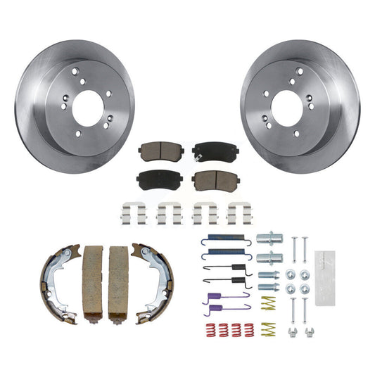 [Arrière] Disque et plaquette de frein pour Hyundai Tucson Kia Sportage K8C-104257