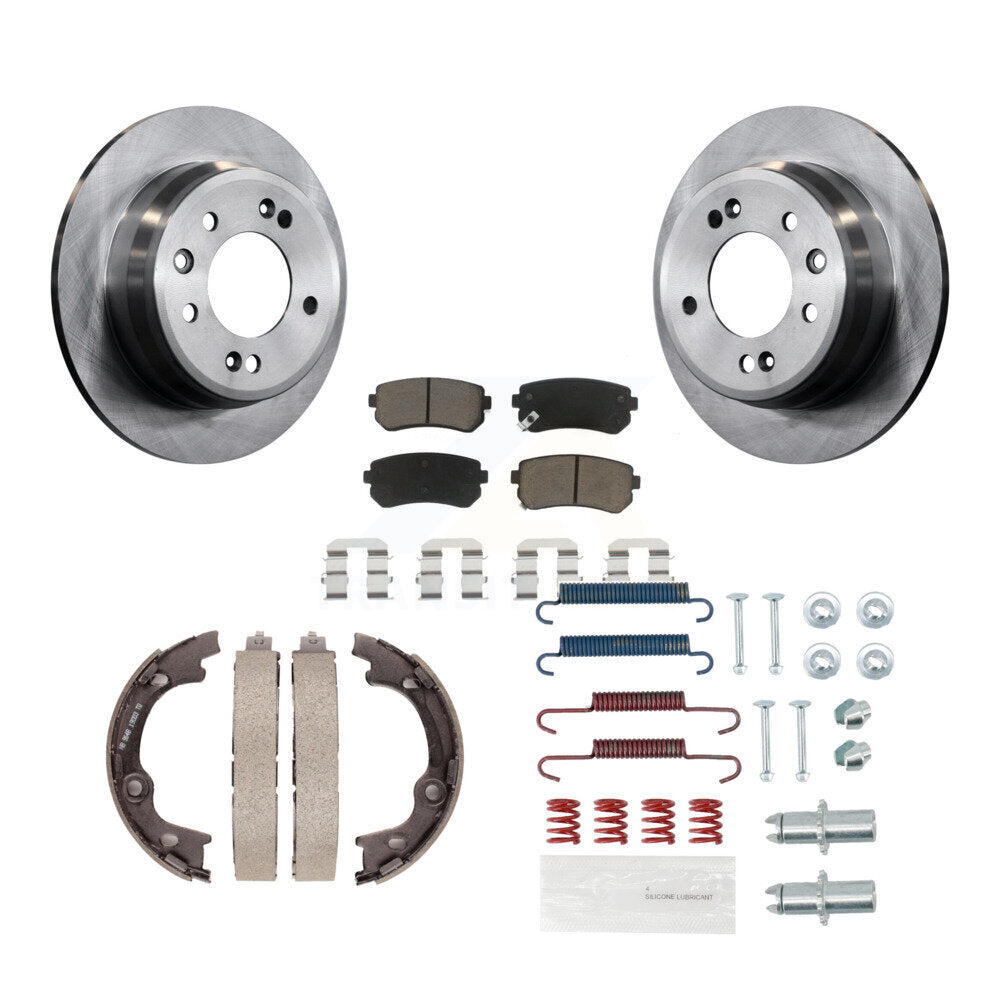 [Arrière] Disque et plaquette de frein pour 2010-2015 Hyundai Tucson FWD K8C-104258