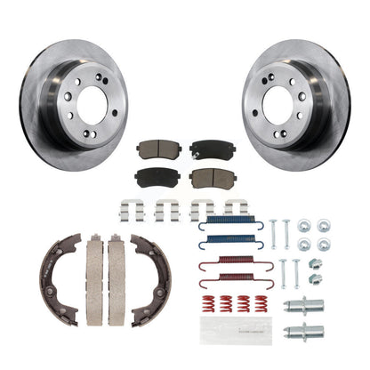 [Arrière] Disque et plaquette de frein pour 2010-2015 Hyundai Tucson FWD K8C-104258
