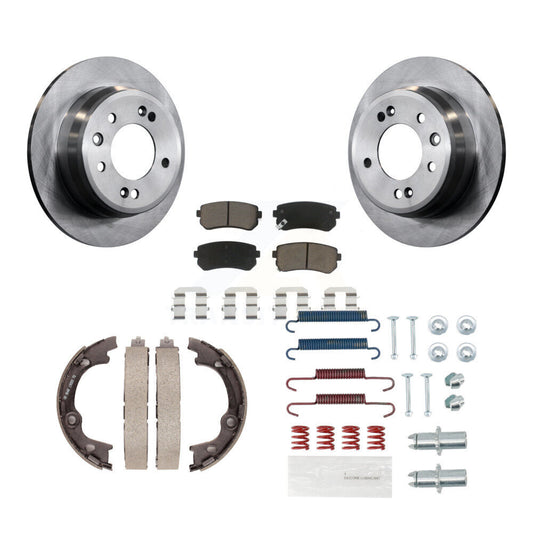 [Arrière] Disque et plaquette de frein pour 2010-2015 Hyundai Tucson FWD K8C-104258
