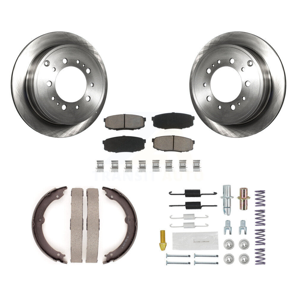 [Arrière] Disque et plaquette de frein pour Toyota Tundra Sequoia Lexus K8C-104260
