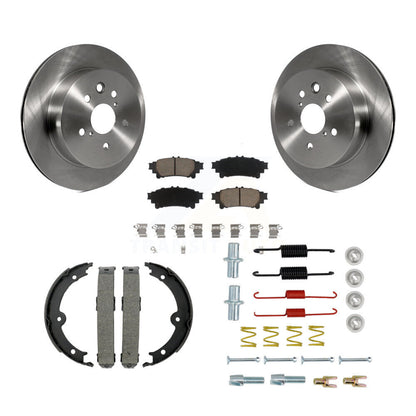 [Arrière] Disque et plaquette de frein pour Lexus IS350 K8C-104261