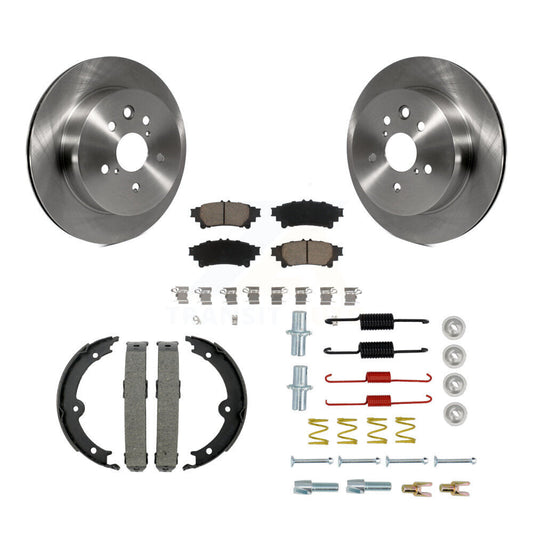 [Arrière] Disque et plaquette de frein pour Lexus IS350 K8C-104261