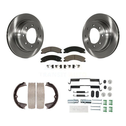 [Arrière] Disque et plaquette de frein pour Nissan NV2500 NV3500 NV1500 K8C-104262