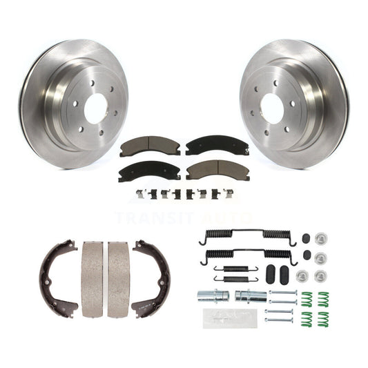 [Arrière] Disque et plaquette de frein pour 2016-2019 Nissan TITAN XD K8C-104263