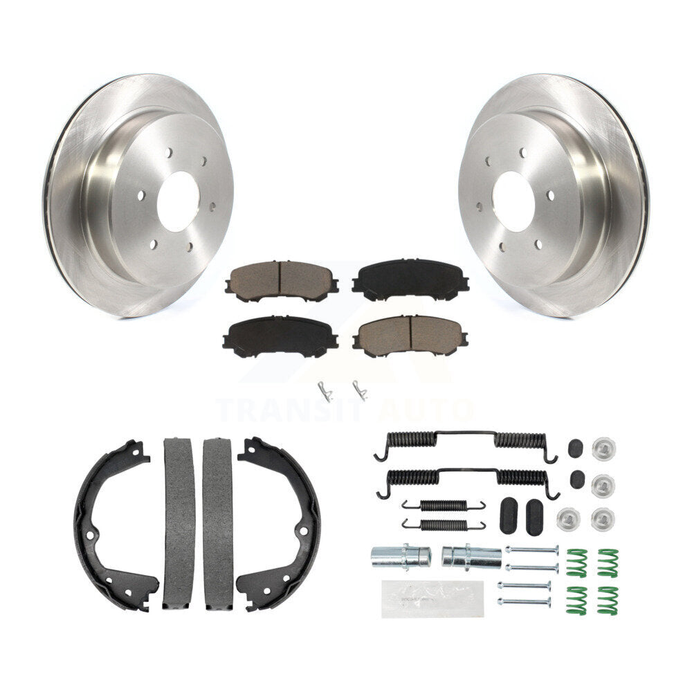 [Arrière] Disque et plaquette de frein pour 2017-2023 Nissan TITAN K8C-104264