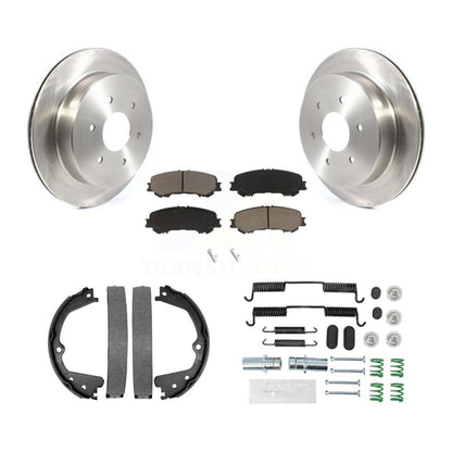 [Arrière] Disque et plaquette de frein pour 2017-2023 Nissan TITAN K8C-104264