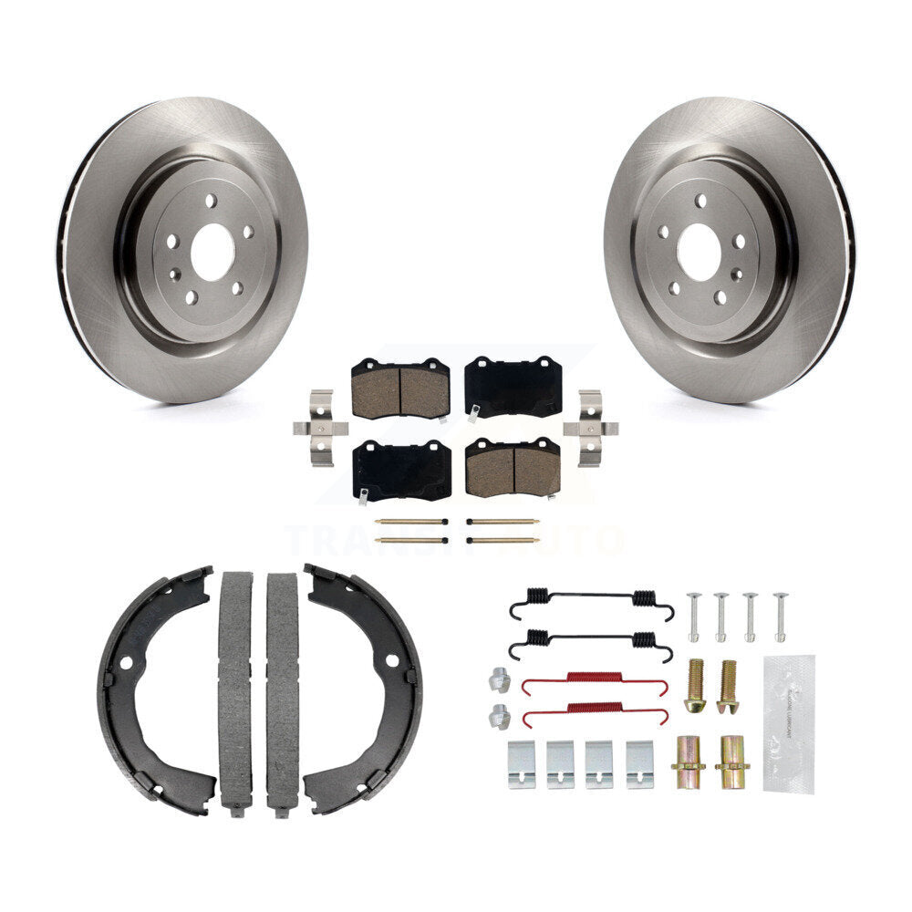 [Arrière] Disque et plaquette de frein pour Chevrolet Camaro Cadillac K8C-104265