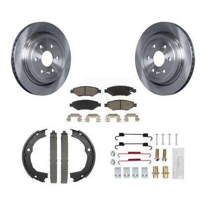 [Arrière] Disque et plaquette de frein pour 2010-2016 Cadillac SRX K8C-104267