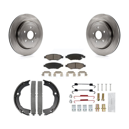 [Arrière] Disque et plaquette de frein pour Cadillac CTS K8C-104268