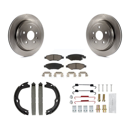 [Arrière] Disque et plaquette de frein pour Cadillac CTS K8C-104269