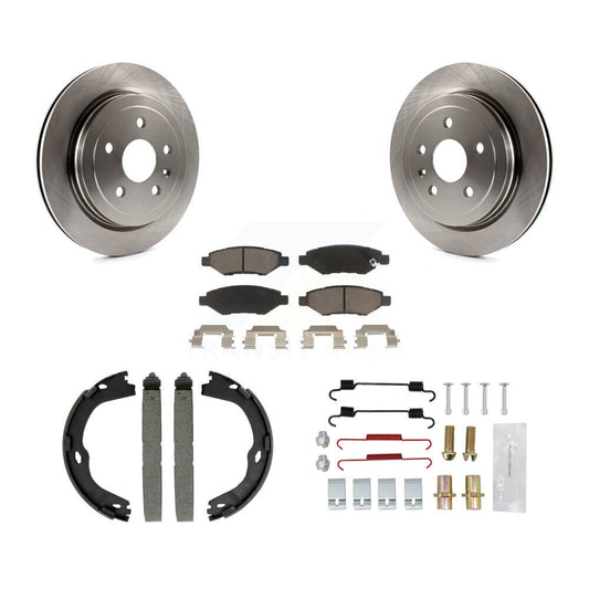 [Arrière] Disque et plaquette de frein pour Cadillac CTS K8C-104269