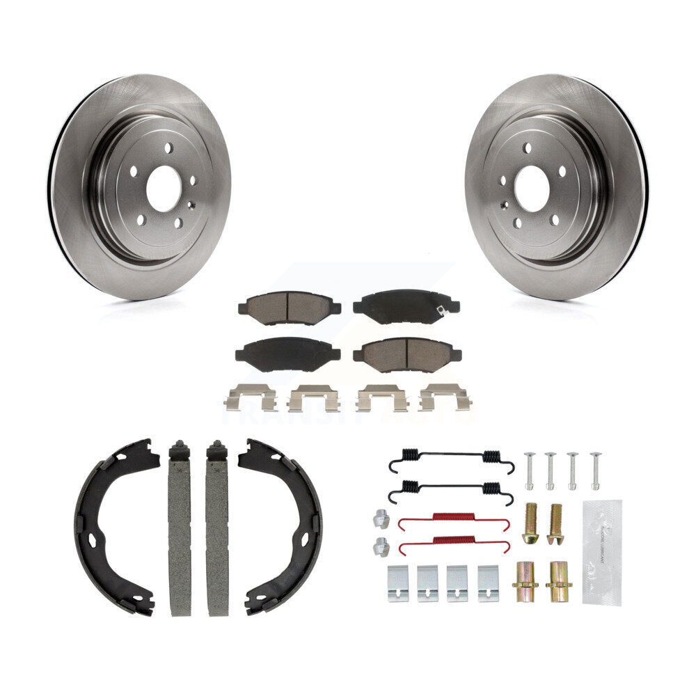 [Arrière] Disque et plaquette de frein pour Cadillac CTS K8C-104270