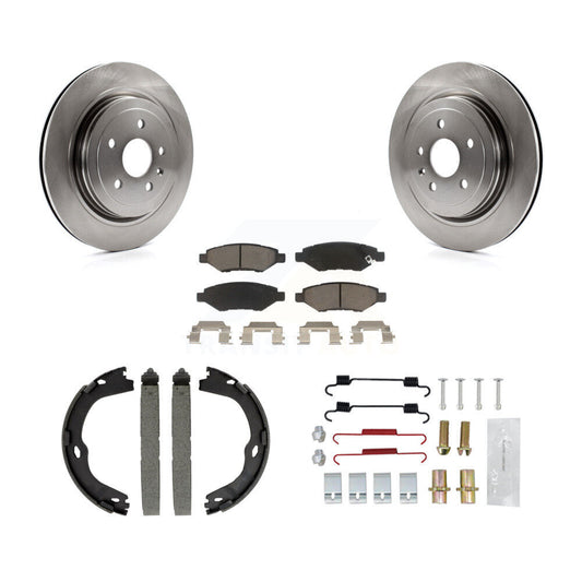[Arrière] Disque et plaquette de frein pour Cadillac CTS K8C-104270