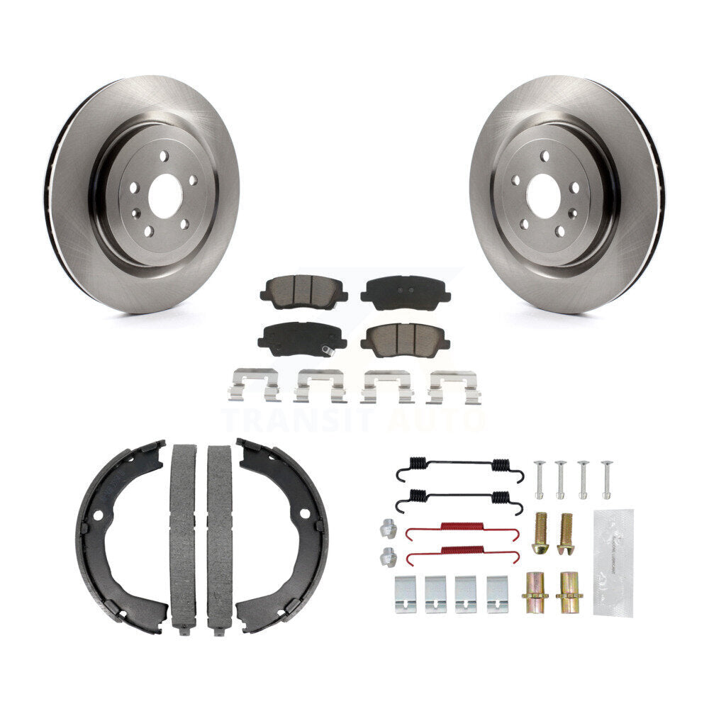 [Arrière] Disque et plaquette de frein pour Cadillac CTS Coupe with 6.2L K8C-104271