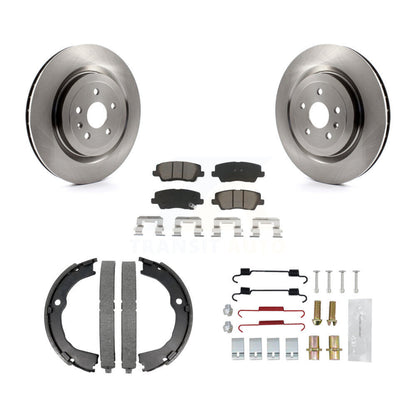 [Arrière] Disque et plaquette de frein pour Cadillac CTS Coupe with 6.2L K8C-104271