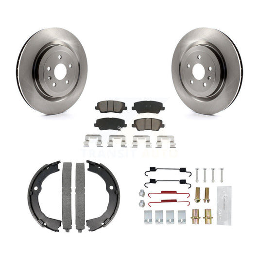 [Arrière] Disque et plaquette de frein pour Cadillac CTS Coupe with 6.2L K8C-104271