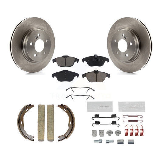 [Arrière] Disque et plaquette de frein pour Mercedes-Benz C300 C350 E350 K8C-104274