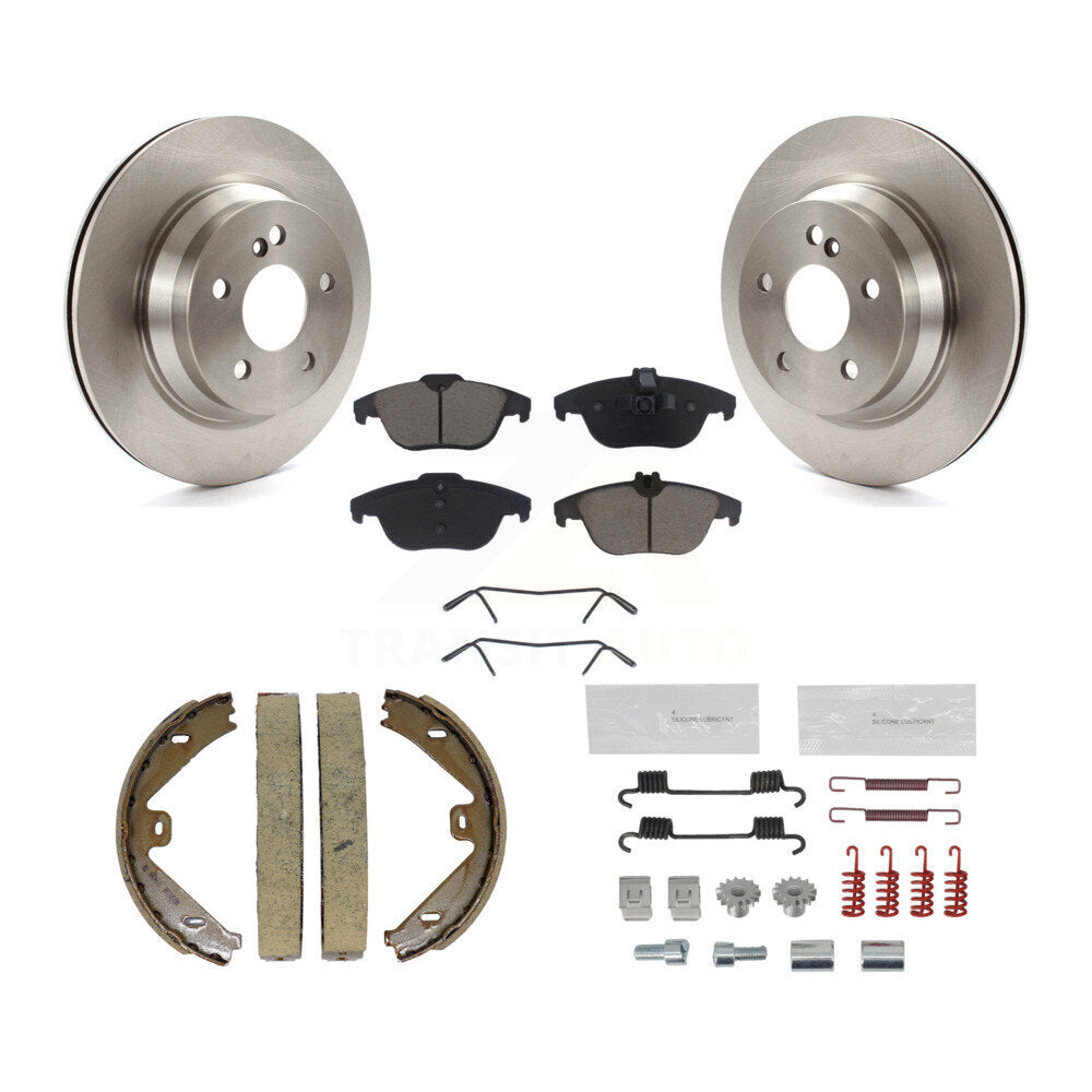 [Arrière] Disque et plaquette de frein pour Mercedes-Benz GLK350 GLK250 K8C-104275