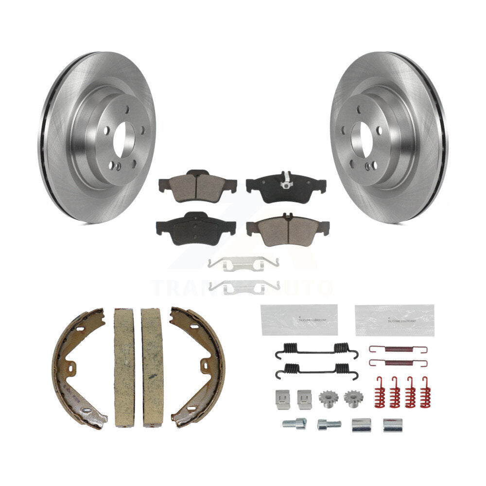 [Arrière] Disque et plaquette de frein pour Mercedes-Benz E550 CLS550 K8C-104276