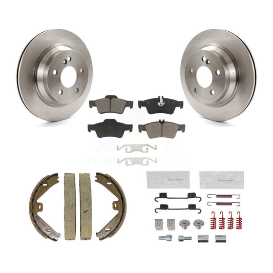 [Arrière] Disque et plaquette de frein pour Mercedes-Benz E350 E400 K8C-104277