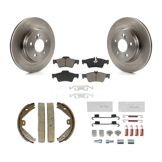 [Arrière] Disque et plaquette de frein pour Mercedes-Benz E550 K8C-104278