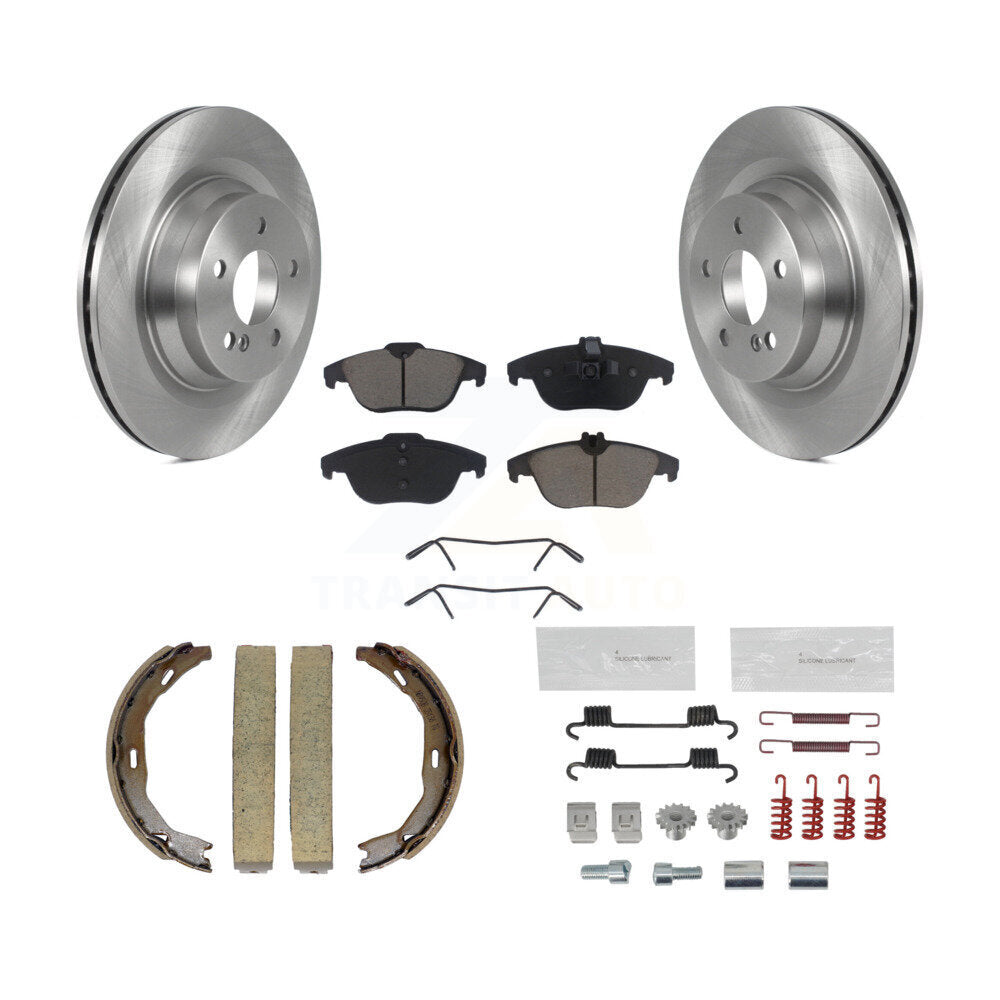 [Arrière] Disque et plaquette de frein pour Mercedes-Benz E550 K8C-104279