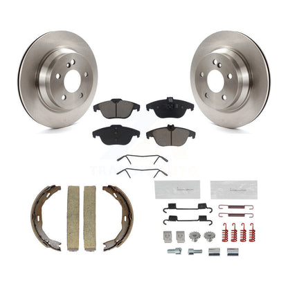 [Arrière] Disque et plaquette de frein pour Mercedes-Benz E350 E400 K8C-104280