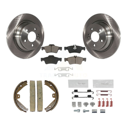 [Arrière] Disque et plaquette de frein pour Mercedes-Benz E250 E350 K8C-104281