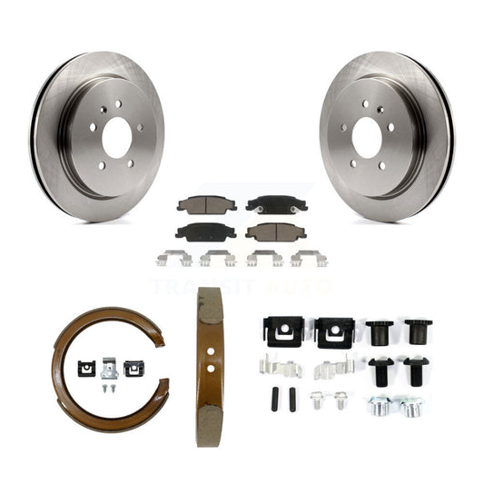 [Arrière] Disque et plaquette de frein pour Cadillac CTS STS K8C-104283