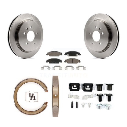 [Arrière] Disque et plaquette de frein pour Cadillac STS K8C-104285