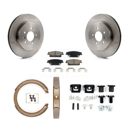 [Arrière] Disque et plaquette de frein pour Cadillac STS K8C-104286