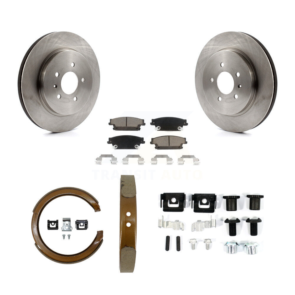 [Arrière] Disque et plaquette de frein pour Cadillac CTS STS K8C-104287