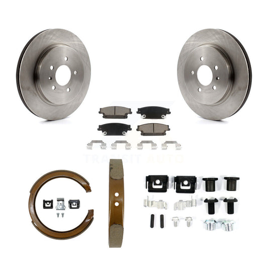 [Arrière] Disque et plaquette de frein pour Cadillac CTS STS K8C-104287