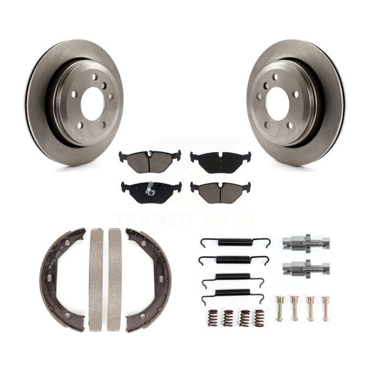 [Arrière] Disque et plaquette de frein pour 2001-2005 BMW 325xi K8C-104288