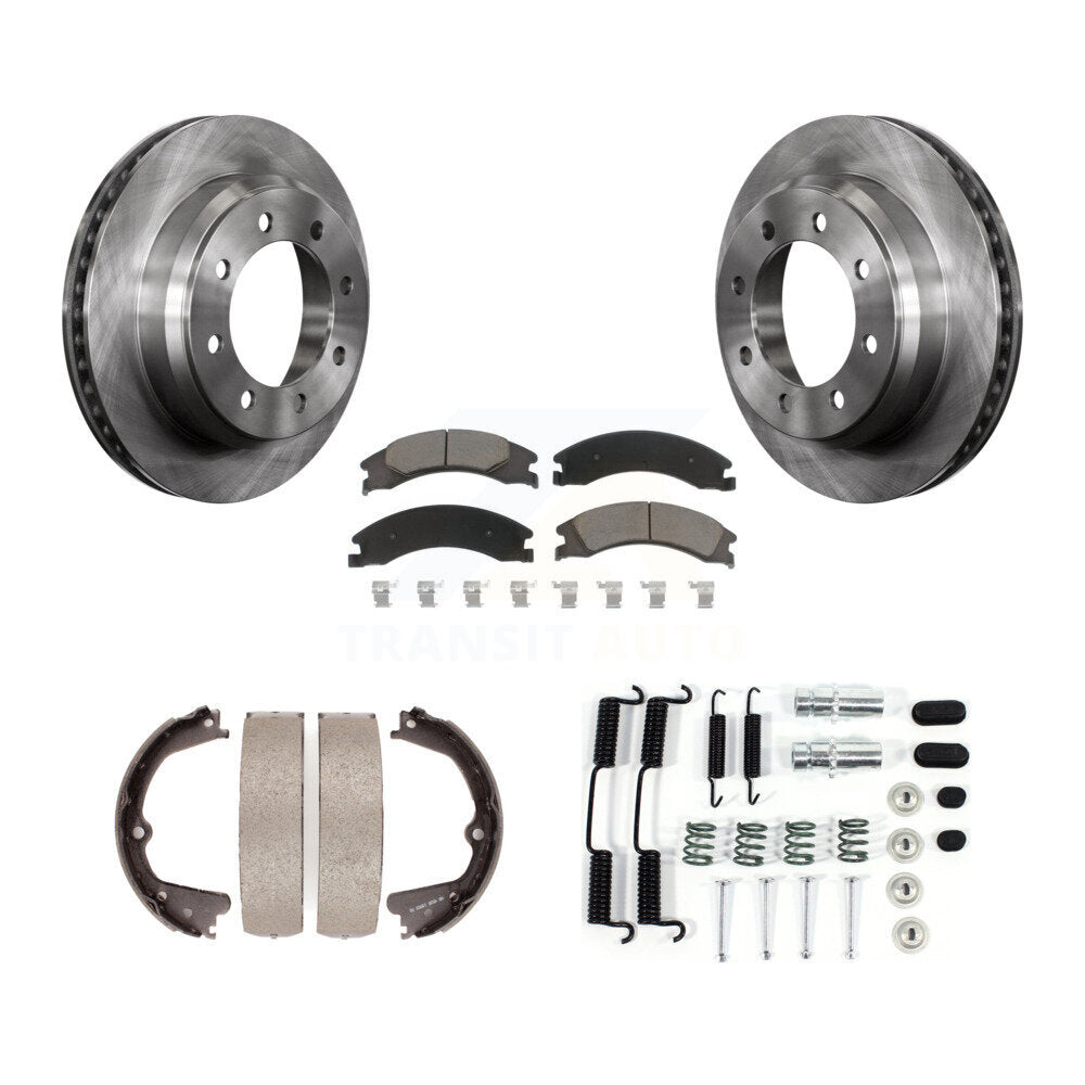 [Arrière] Disque et plaquette de frein pour Ford E-350 Super Duty E-250 K8C-104291