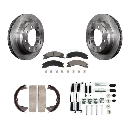 [Arrière] Disque et plaquette de frein pour Ford E-350 Super Duty E-250 K8C-104291