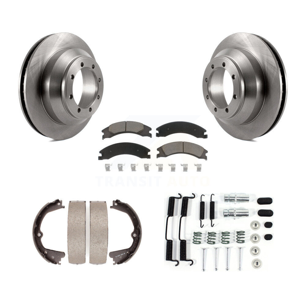 [Arrière] Disque et plaquette de frein pour Ford E-350 Super Duty K8C-104292
