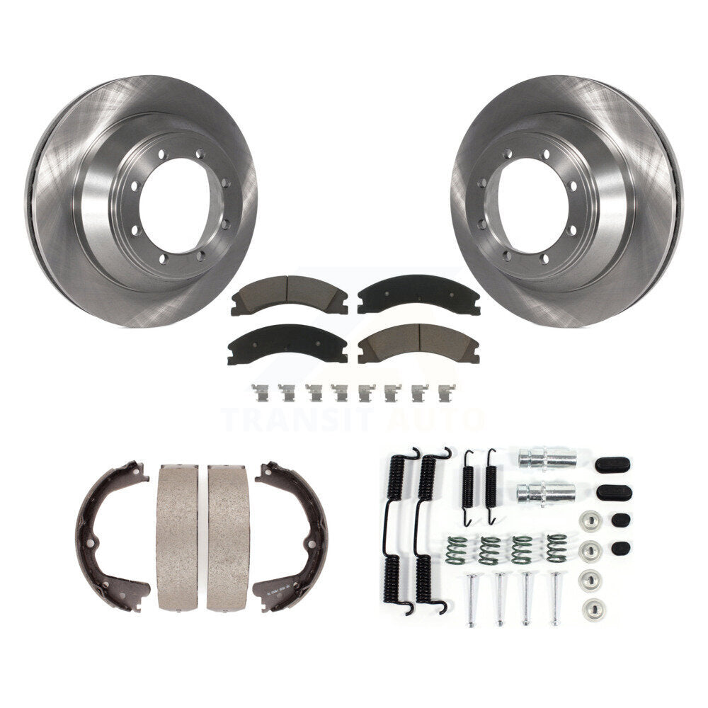 [Arrière] Disque et plaquette de frein pour Ford E-450 Super Duty K8C-104293