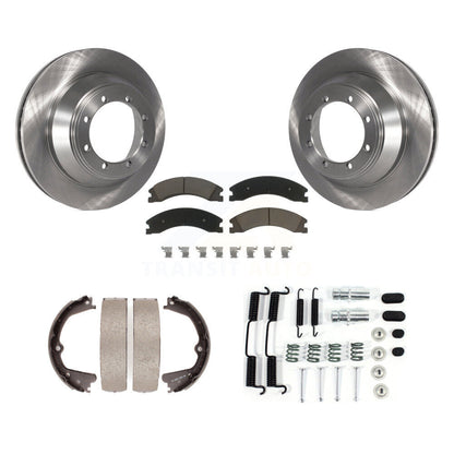 [Arrière] Disque et plaquette de frein pour Ford E-450 Super Duty K8C-104293