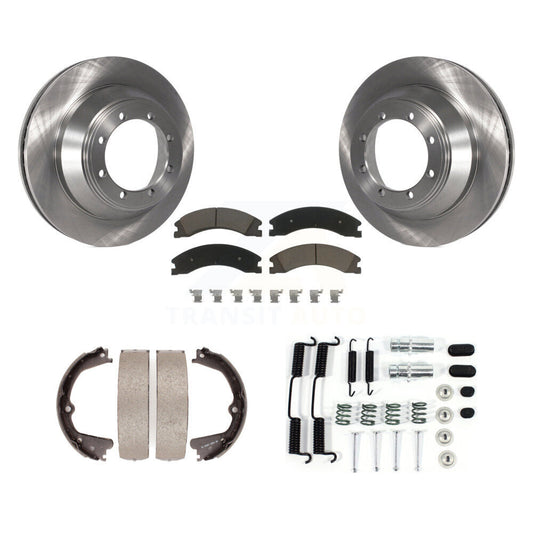 [Arrière] Disque et plaquette de frein pour Ford E-450 Super Duty K8C-104293