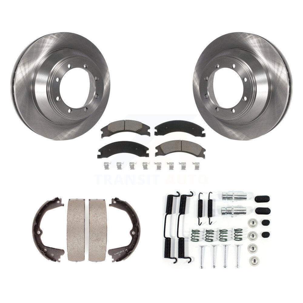 [Arrière] Disque et plaquette de frein pour Ford E-450 Super Duty K8C-104294