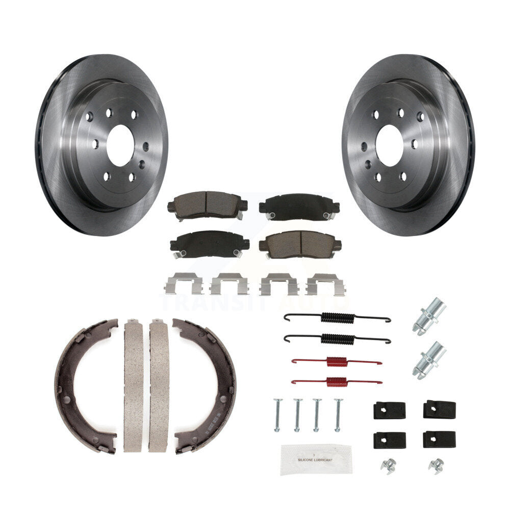 [Arrière] Disque et plaquette de frein pour GMC Acadia Buick Enclave K8C-104295