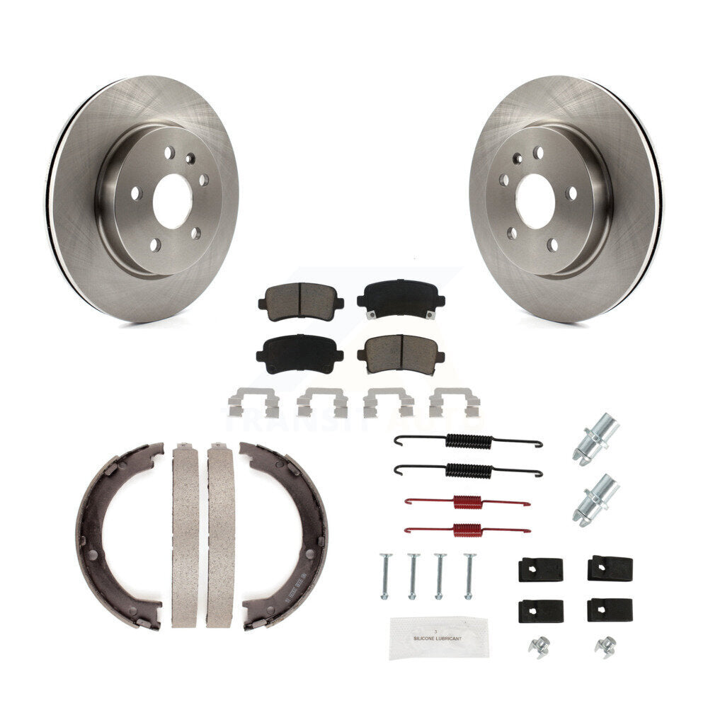 [Arrière] Disque et plaquette de frein pour Cadillac XTS K8C-104296